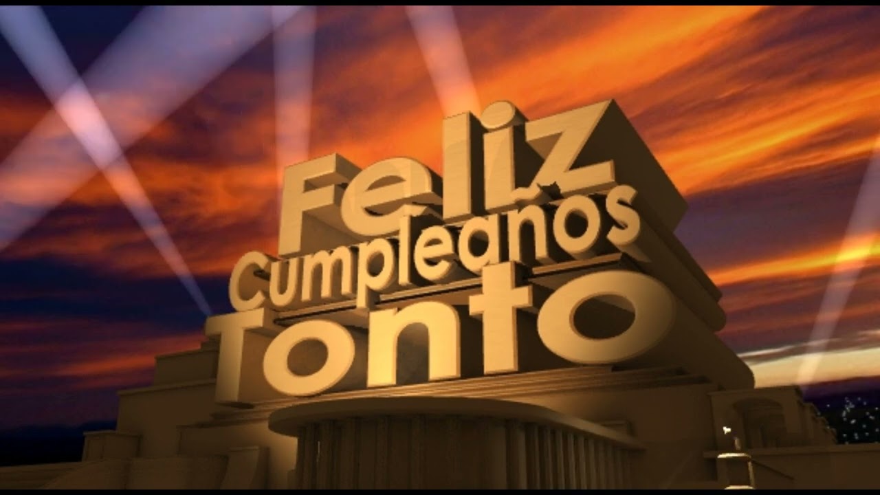 Feliz Cumpleaños Tonto