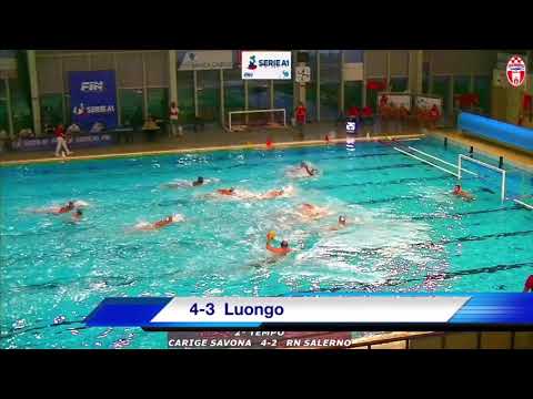 Gol Parade CaRiGe Savona - RN Nuoto Salerno 11-9