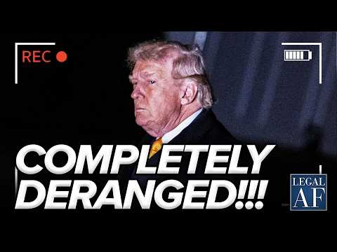 Trump Shows His COMPLETE DERANGEMENT in NUTS MOVE 