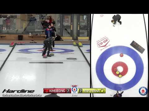 Papley/van Amsterdam vs. Kim/Jeong - SEMIS - Curling Stadium Alberta Curling Series Doubles