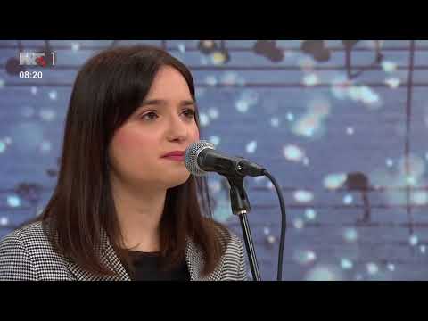 Andrej Grozdanov feat. Sestre Halužan - Dišem live @ Dobro Jutro Hrvatska show