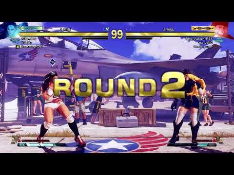 Altowine (Laura) vs Shoryuken_PS4 (Kolin) | Street Fighter 5 CE