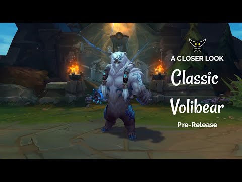 Classic Volibear The Relentless Storm 2020 (Pre-Release)