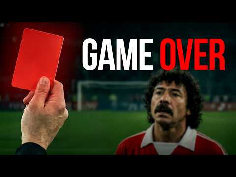 The Dark True Story Of Football's First Red Card