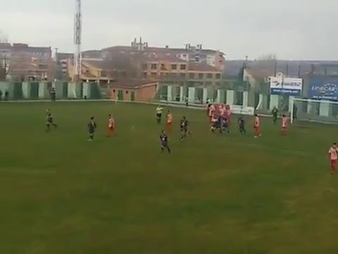 Gimnástica Segoviana 1 Atco Tordesillas 1 Gol de Anel