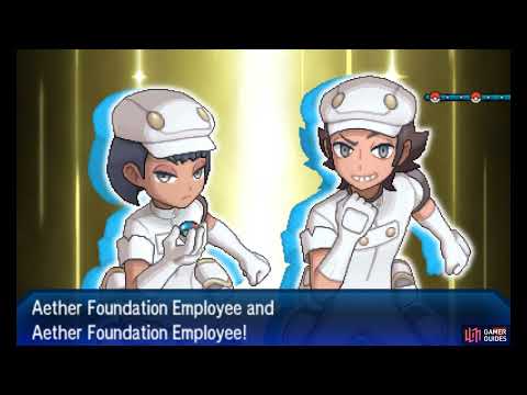 Pokemon Sun and Moon: Aether Foundation Employee Encounter/Battle Theme Mashup (Original/Masters EX)