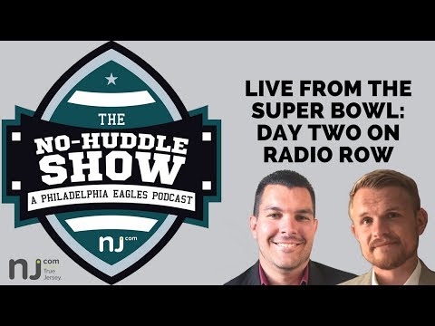Super Bowl 2018 Eagles Patriots talk with Brian Mitchell &amp; Adam Caplan