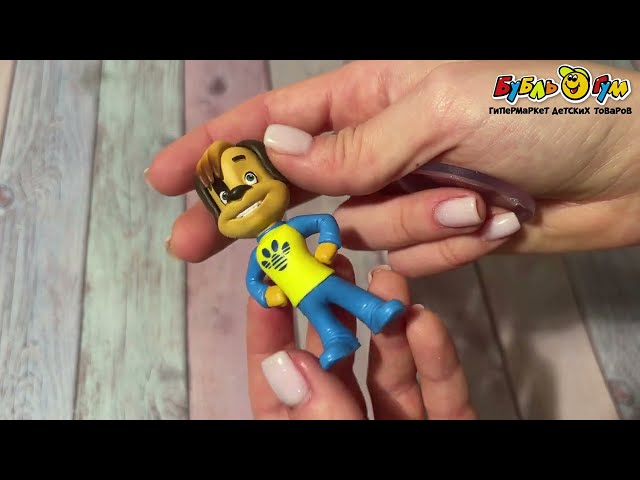 Фигурка Дружок Барбоскины - видео