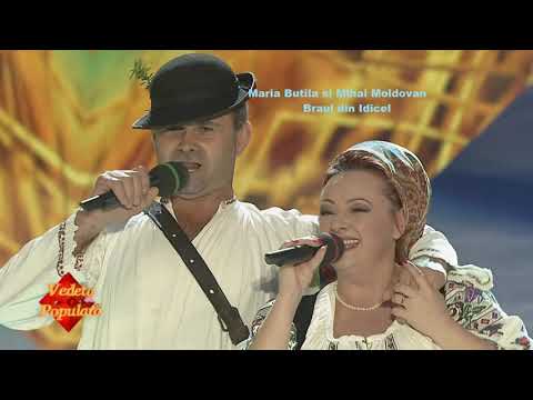Maria Butila si Mihai Moldovan - Braul din Idicel    NOU !!!