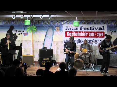 Dean Brown Band2 2012 Long Beach NY Jazz Festival