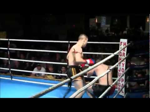 Surrey Kickboxing-Wachals' Kickboxing & MMA/Stas Tatarinov Hi Lites.wmv