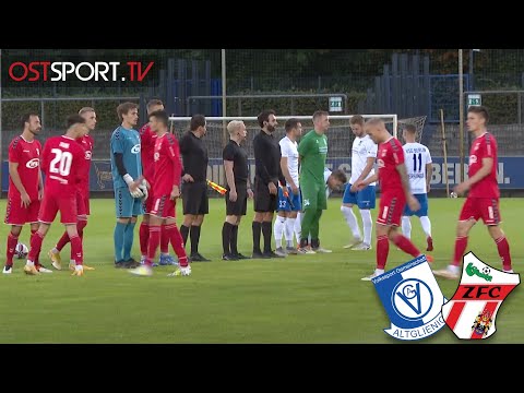 OSTSPORT.TV | VSG Altglienicke - ZFC Meuselwitz (Highlights)