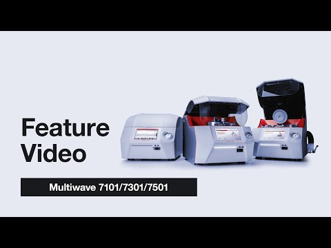 Microwave Digestion System for Elemental analysis