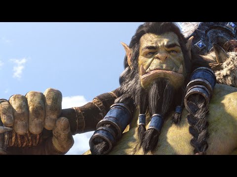 WORLD OF WARCRAFT Full Movie 2025: Dragon | Superhero FXL Fantasy Movies 2025 English (Game Movie)