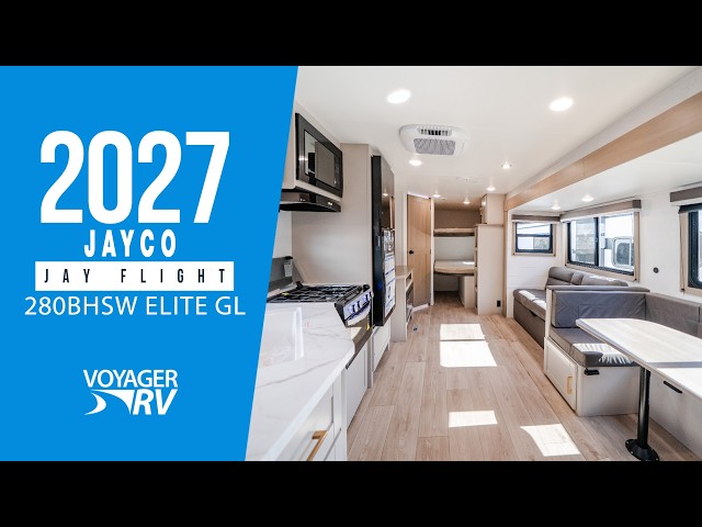 2027 Jayco Jay Flight 280BHSW Elite GL in Travel Trailers & Campers in Kelowna