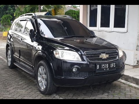 In Depth Tour Chevrolet Captiva AWD 2009 NFL || INDONESIA