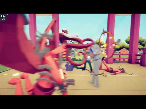 Totally Accurate Battle Simulator pokemon be like: