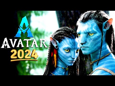 AVATAR Full Movie 2024: Pandora World | Superhero FXL Action Movies 2024 in English (Game Movie)