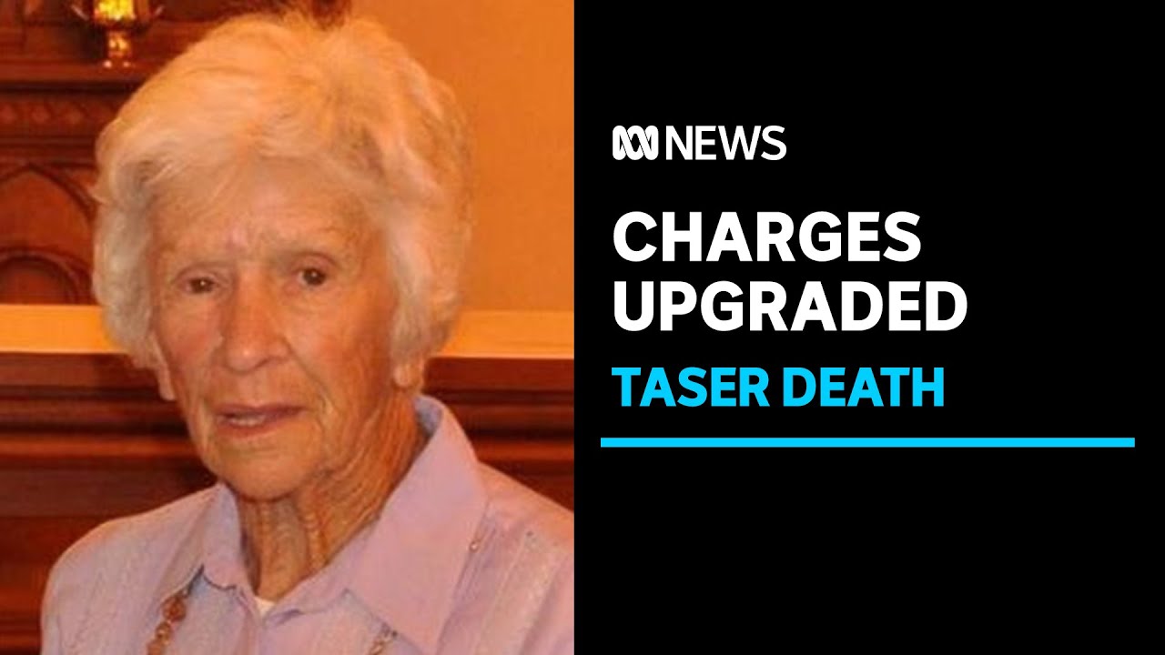 NSW police officer charged with manslaughter over taser death of Clare Nowland | ABC News