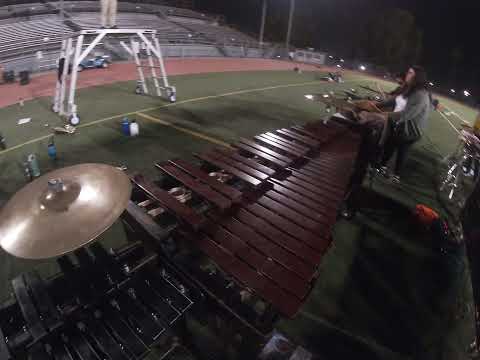 Rehearsal Head-Cam: Marimba || La Mirada Marching Band