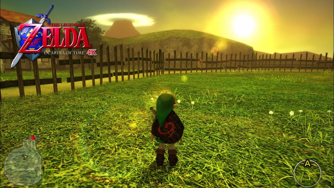 The legend of Zelda ocarina of time (N64) rom Des. Español 