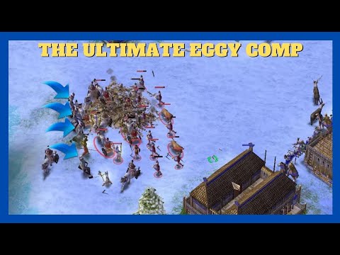 How Do You Beat This!? | 1v1 Hells (Isis) vs Rapl (Odin) #aom #ageofempires