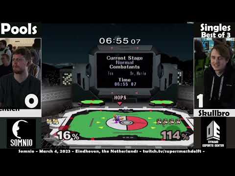 Somnio - zeventien (Fox) Vs. skullbro (Doc) - Pools