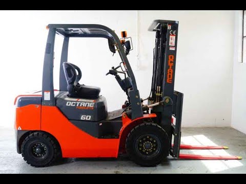OCTANE FD30 6,000lb Diesel #2409 - Forklift for Sale
