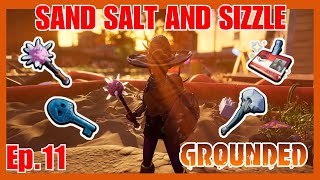 How to get the Salt Morning Star Recipe - Grounded