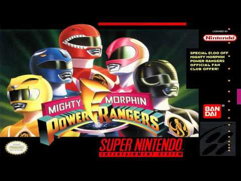 Main Theme - Mighty Morphin Power Rangers (SNES)