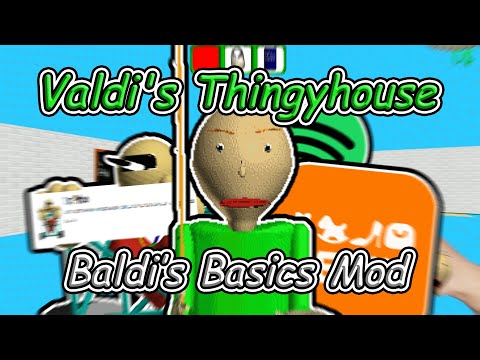 Valdis Dingsbums – Baldis Basics-Mod