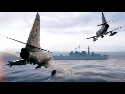 When A-4 Skyhawks Sank the British