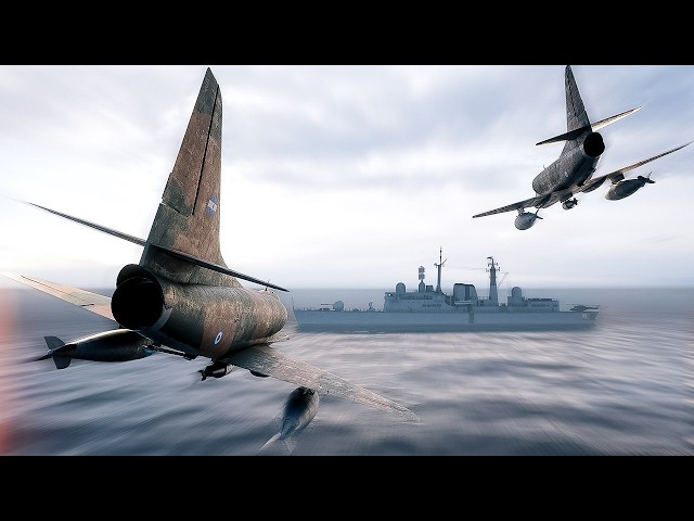 When A-4 Skyhawks Sank the British