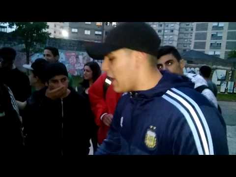 GALI vs AGAX vs TYLER vs SIRE vs CK vs KINEK | 8vos | FECHA 6 (Torneo 2017) WILDE STYLE 20/10