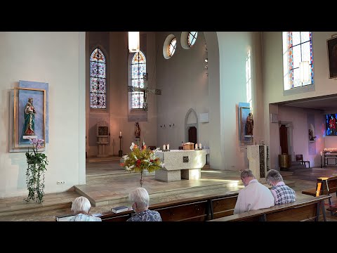 2021-09-12 Sonntägliche Eucharistiefeier zum 24. Sonntag im Jahreskreis in St. Nikolaus/Worblingen