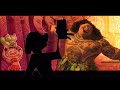 Timon And Pumbaa At The Cinema Moana