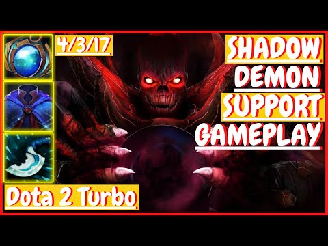 Shadow Demon 4/3/17 [SUPPORT 4] [Gameplay DOTA 2 Turbo] 7.30