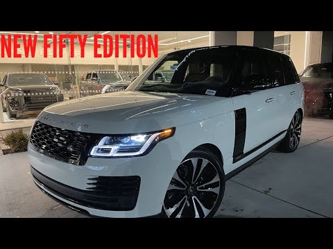 WHY THE 2021 RANGE ROVER AUTOBIOGRAPHY IS THE BEST LUXURY SUV | FIFTY EDITION