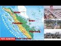 5 Kota Terbesar Di Pulau Sumatera