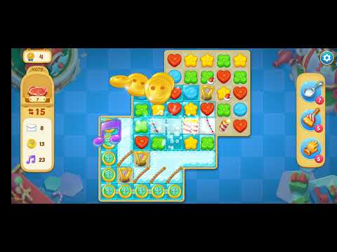 Matchington Mansion game level 4078