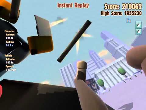 Turbo Dismount - FIRST PERSON IS AMAZING...