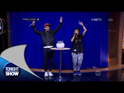 JFlow dan dan Yacko Ditantang Menyanyikan Lagu Dangdut Versi Hip Hop - Tonight's Challenge