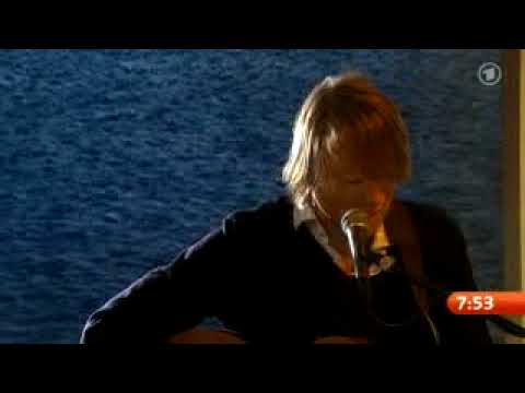 Jochen Distelmeyer - Regen (im Frühstücksfernsehen am 10.11.2009, Teil 2)