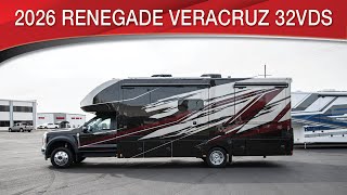 A preview image of the linked video showcasing 2026 Renegade Veracruz 32VDS