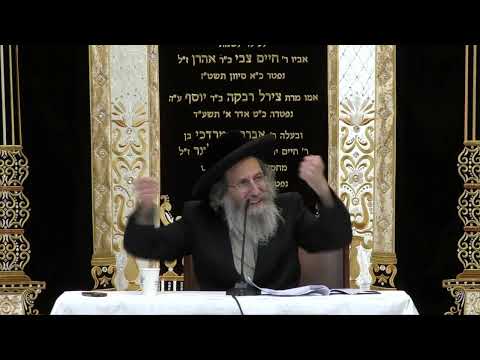 פארוואס זענען מיר מחותנים די טאג Rab Elimelech Biderman
