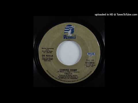 Modern Soul Funk 45 Truth - Coming Home