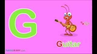 Toddler Words | Words Starting With G