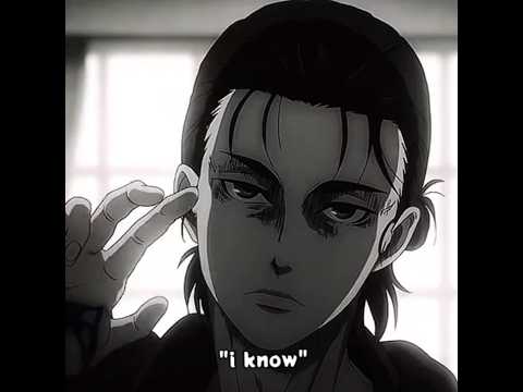 i know 💀 #anime #eren #lightyagami #erenyeager #attackontitan #deathnote #erenjaeger