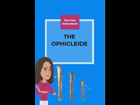 Thumbnail for The Ophicleide - A Rare Instrument        #rareinstruments   #uniqueinstrument by Ophicleide