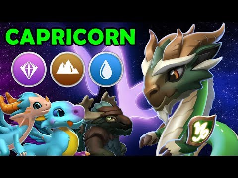 New CAPRICORN ZODIAC DRAGON + Other New Dragons REVEALED! (Arcane, Moose etc.) - DML #1293